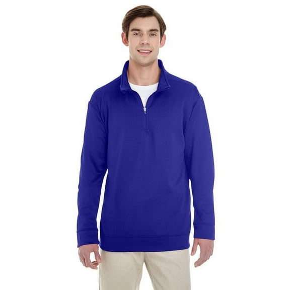 G998 Gildan Performance Tech Quarter-Zip Sweatshirt Sport Royal 4XL