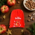 thumbnail image 6 of ToyKingdee Small Coth Christmas Gift Bags with Drawstring, Jewelry Bags Bulk, Mini Velvet Pouch for Wrapping Holiday Party Favors or Gifts for Friends, 6 of 7