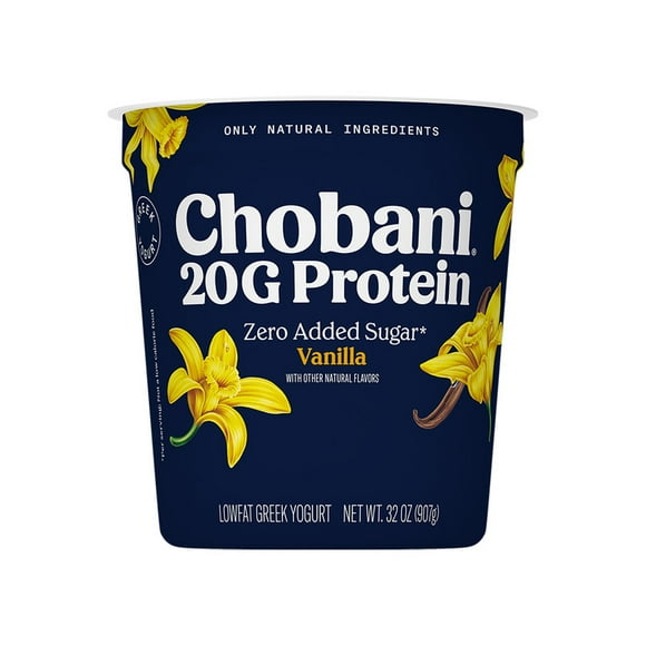 Yogurt griego Chobani Vainilla 20 g proteína 907 g