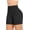 Black, variant on Seamless Shaping Boyshorts Panties for Women Slip Shorts Under Dress Shapewear Shorts Tummy Control Underwear (Brown,S)