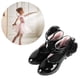 thumbnail image 4 of Zapatos de ballet pequeños para niños pequeños tacones de vestir bajos cómodos ligeros y duraderos para actuaciones ANGGREK Otros, 4 of 7