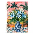 thumbnail image 7 of FORMRS 1-Subject Spiral Notebook 8" x 5" College Ruled 60 Refillable Sheet A5 Hard Cover, 2 Pack, Blue Flowers, 7 of 7