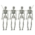 thumbnail image 1 of Way to Celebrate Plastic Skeleton Garland, 1 of 4