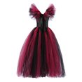 thumbnail image 4 of Ropa de Invierno Bebé Niñas Vestido de Princesa Payaso de Halloween Cos Play Disfraz con Accesorios para Fiesta de Fiesta, 4 of 7