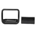 thumbnail image 2 of Glove Box Handle Cover Co-pilot Storage Box Handle Sticker Co-pilot Storage Box Handle Trim Car Interior Trim CoPilot Glovebox Handle Cover Trim Carbon Fiber Grain Fit For  Navara, 2 of 8