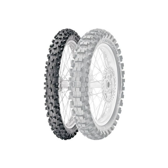 Pirelli Scorpion MX Extra J Tire - Front - 60/100-14 - 2134300