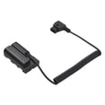 thumbnail image 1 of yeacher WY-VL-F D-Tap to NP-F Adapter Battery for LED Lights, Monitors, and Microphones, 7.4V Output, 60cm Cable, Compact Design, 1 of 6