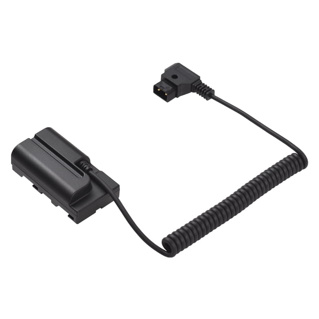yeacher WY-VL-F D-Tap to NP-F Adapter Battery for LED Lights, Monitors, and Microphones, 7.4V Output, 60cm Cable, Compact Design