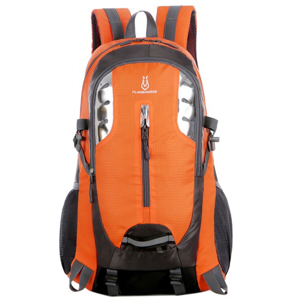 Mochila de senderismo ligera Mochila deportiva al aire libre resistente al agua para acampar Escalad FLAMEHORSE Paquete al aire libre