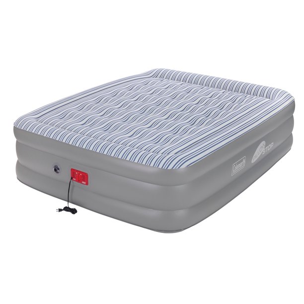 Coleman SupportRest DoubleHigh Air Mattress with 120V Builtin Pump