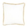 thumbnail image 2 of Saro Lifestyle Palm Breeze Embroidered Down Filled Throw Pillow, 2 of 3