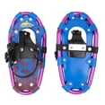 thumbnail image 2 of Cascade Mountain Tech Lightweight Aluminum Frame Kid's Snowshoes - Size 14. 1 Pair, Ratchet Bindings, 2 of 5