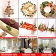 thumbnail image 5 of Christmas Napkin Portable Paper Tissues Table Decoration  Wreath Animal Head, 5 of 8