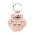 thumbnail image 1 of Creative Pet Hair Storage Keychain - Exquisite Cat Dog Pendant, High-Quality Leather, Portable & Cute, Perfect for Pet Lovers, 1 of 8