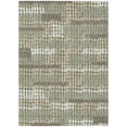 thumbnail image 2 of Addison Rugs Chantille Indoor/Outdoor Transitional Geometric Olive Machine Washable Rectangle Rug, 8' x 10', 2 of 8