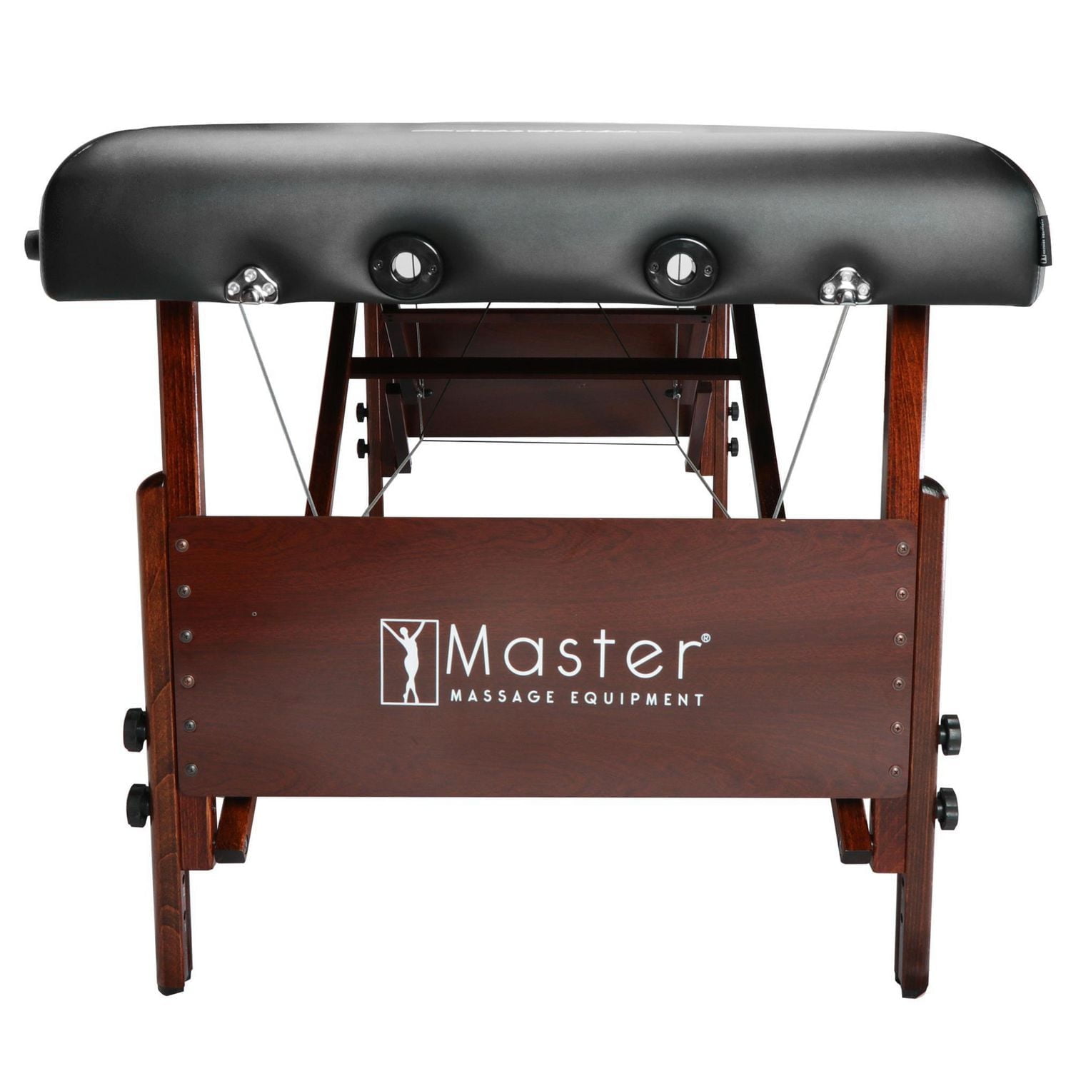 Master Massage  DEL RAY™ 76CM table de massage portable avec le coussin de 7.5cm d’épaisseur couleur Noir
