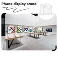 thumbnail image 2 of Shisuyan Clear Phone Holder Security Phone Stand Presentation Stand Transparent Antitheft Cell Phone Display Stand for stores and Showrooms, 2 of 9