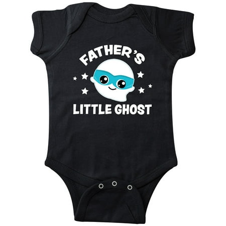 

Inktastic Cute Father s Little Ghost Gift Baby Boy or Baby Girl Bodysuit