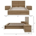 thumbnail image 4 of Nexera James Ensemble de chambre à coucher 4 pièces, 4 of 8