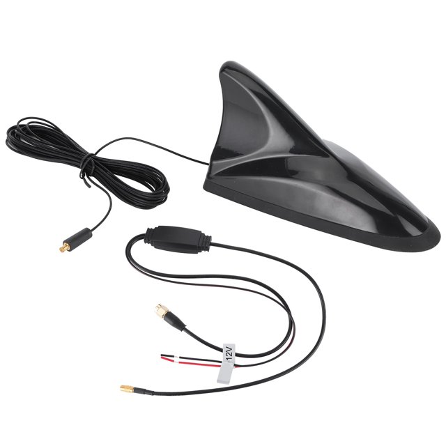Antena de radio para automóvil, Antena de radio para automóvil Antena universal de tiburón Antena para automóvil probada profesionalmente