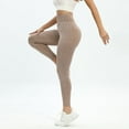 thumbnail image 4 of 3D Anti Cellulite Leggings Booty Butt Lifting Leggings Scrunch Butt Compression Legging Tummy Control Compression Pants Scrunch Butt Lifting Leggings Smile Contour Activewear Tights L, 4 of 9