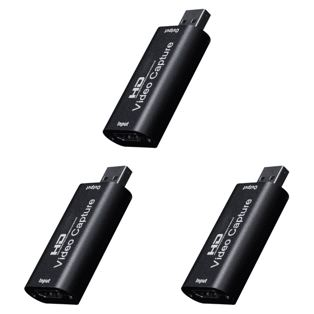 Captura de vídeo USB 20 4K HDMI compatible con tarjeta para PS4 DVD juegos cámara HD