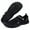 Black, variant on Water Shoes for Men Quick Dry Wide Toe Aqua Shoes Adjustable Barefoot Sock for Swim Beach River Pool Surf Black, Size 8.5