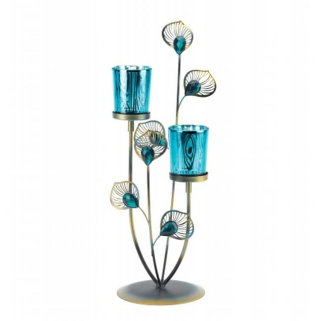 Zingz & Thingz 57071297 Bougeoir Grand Paon