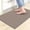 Grey, variant on Kitchen Mats for Floor, Kitchen Rugs, Nonskid, Washable, Absorbent Kitchen Runner Rug for in Front of Sink, Entryway, Rubber Backing Indoor Door Mat, Farmhouse Style Standing Mat, 17.3"x28", Grey