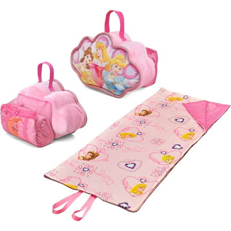 Disney Princess On The Go Pillow And Sleeping Bag Set Disney Princess On The Go Pillow And Sleeping Bag Set