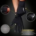 thumbnail image 2 of CHUANK Gants d'Hiver Hommes Femmes Gants à Écran Tactile Temps Froid Gants Chauds Gants de Travail pour Congélateur Ensemble pour Course Conduite Cyclisme Travail Randonnée, 2 of 6