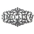 thumbnail image 4 of Joveco Metal Welcome Sign Cast Iron Welcome Sign Wall Decor, 4 of 5