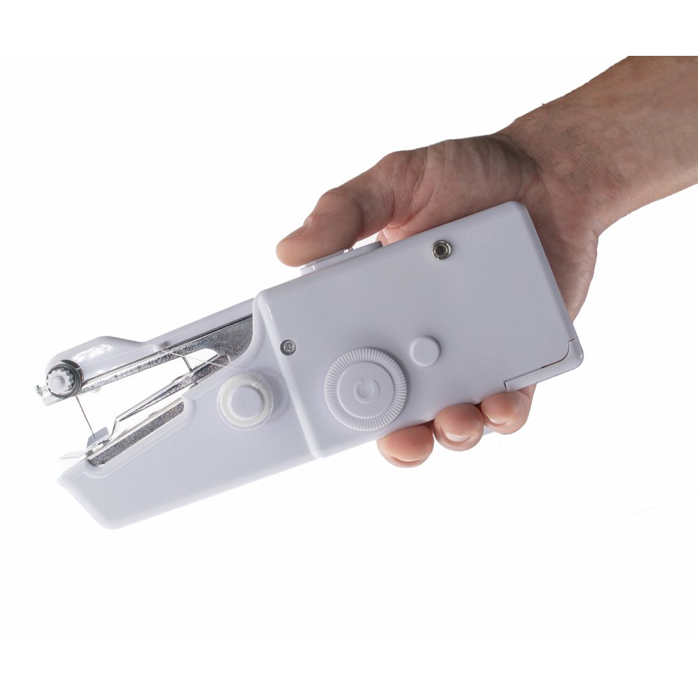 Portable Hand Held Sewing Machine Stitch Sew For Quick Handy