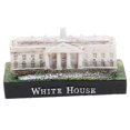 thumbnail image 1 of Resin Statue White House Washington Souvenir, 1 of 5