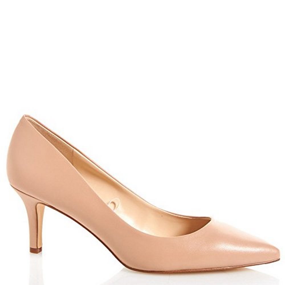 Nine West Womens Elise Pump, Lt Natural 