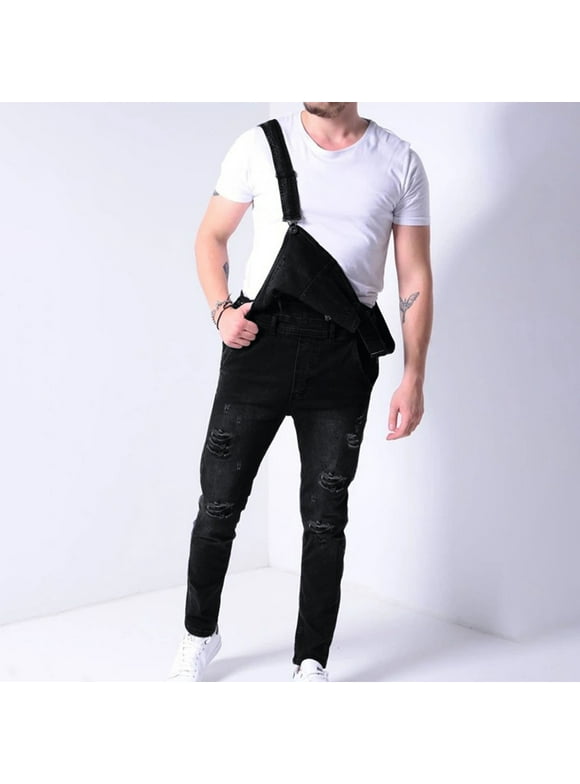 Suspender Cargo Pants