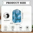 thumbnail image 6 of Yuyamidu Blue Marble Print Blender Cover Anti Splash Coffee Maker Food Processor Protection Covers Home Indoor Decoration Kitchen Appliance Cover with Top Handle, 6 of 6