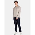 thumbnail image 4 of No Boundaries Confetti Knit Crewneck Sweater, Men’s and Big Men’s, Sizes XS-3XL, 4 of 5
