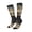 2 Black-2, variant on Women Crew Soft Moisture-wicking Socks Ancient Skull Cave Landscape Pattern Design Cotton Socks, One Size fit All