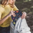 thumbnail image 5 of FORMRS 13-13.3 inch Laptop Sleeve Case Soft Carrying Quilted Computer Bag Cover, Dark Blue Christmas, 5 of 7