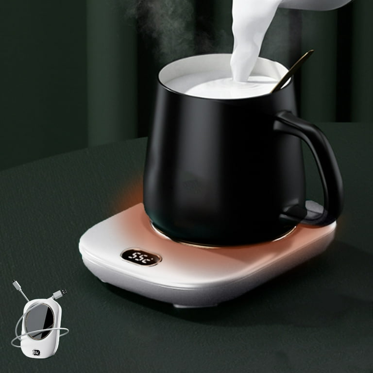 USB Coffee Cup Warmer for 3 Temperature Settings for Home Office