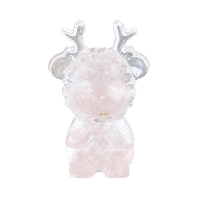 A Cartoon Deer And Snowflake Wall Sticker With Removable Design, Winter Home Decor For Living Room And Bedroom