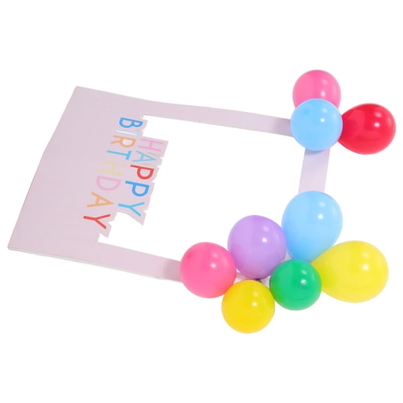 PENIKOKO Photo Booth Frame Prop Set, Multi-Paper Design for Friend Gatherings and Party Decorations