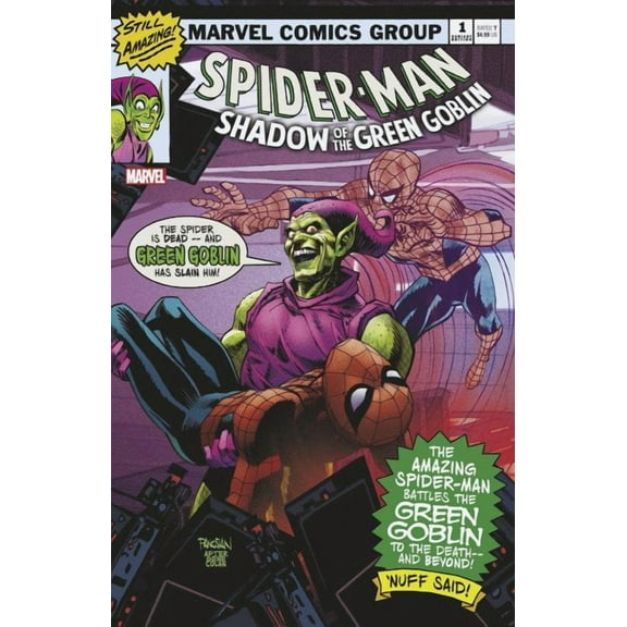 Spider-Man: Shadow of the Green Goblin #1C VF ; Marvel Comic Book