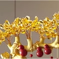 thumbnail image 3 of Árbol de la fortuna de citrino de mesa, adornos de calabaza for oficina, decoraciones Feng Shui for sala de estar, 3 of 7