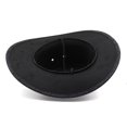 thumbnail image 5 of OJSFQUFP Cowboy Hat for Women and Men with Shapeable Wide Brim Cattleman Western Hats for Cowboys, 5 of 6
