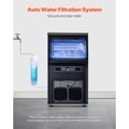 thumbnail image 4 of VEVOR Máquina para hacer hielo comercial, 70 libras/24 horas, máquina para hacer hielo, 36 cubitos de hielo en 12-15 minutos, máquina para hacer hielo con gabinete independiente con capacidad, 4 of 9