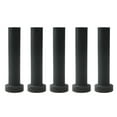 thumbnail image 1 of 5x Unbreakable Golf Training Mat 4-1 / 4 '' Ball Tee Bracket - Black, 1 of 10