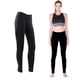 thumbnail image 1 of Mujeres Transpirable Ejercicio Fitness Yoga Leggings Elásticos Gimnasio Pantalones Largos (Negro-L) YUNYI BRAND Deportes, 1 of 8