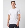 thumbnail image 3 of 4 Pack Men's Cotton Pocket T Shirts Crew Neck Short Sleeve Athletic Gym, 3 of 7